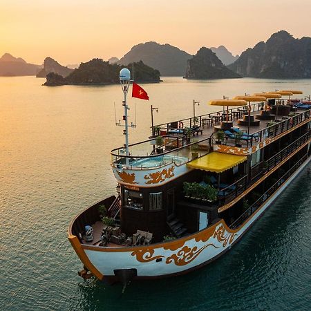 מלון הלונג Nostalgia Halong Cruise מראה חיצוני תמונה