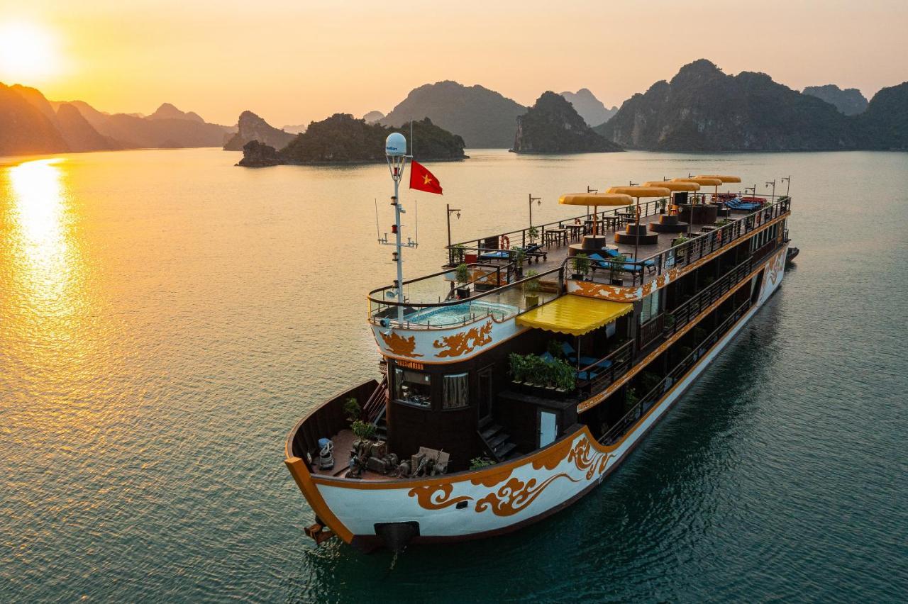 מלון הלונג Nostalgia Halong Cruise מראה חיצוני תמונה