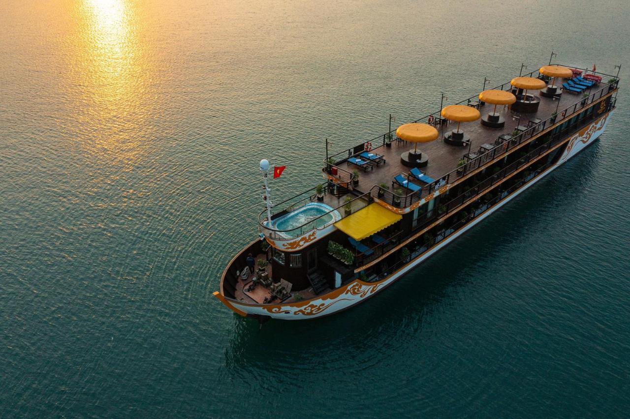 מלון הלונג Nostalgia Halong Cruise מראה חיצוני תמונה