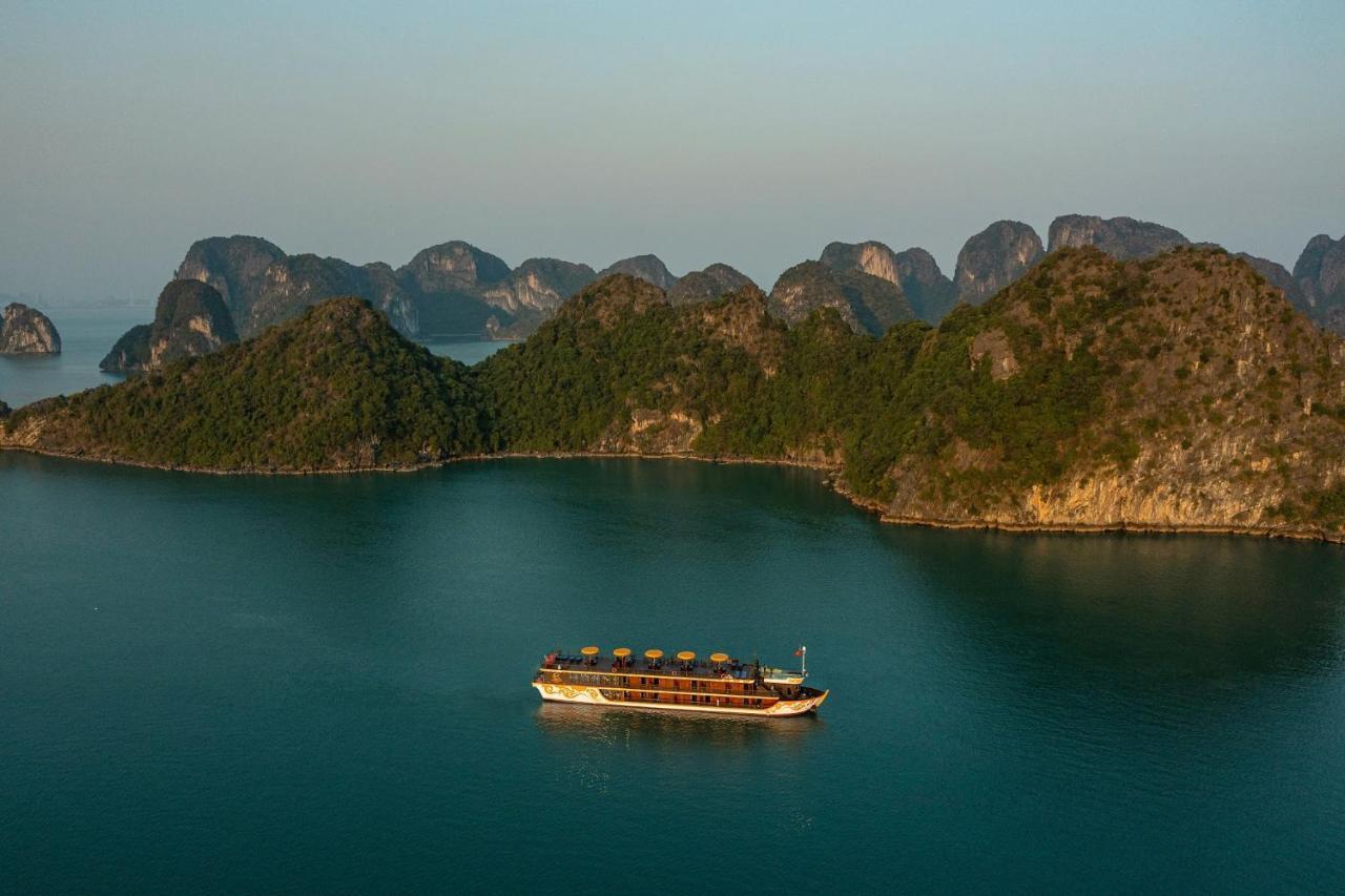 מלון הלונג Nostalgia Halong Cruise מראה חיצוני תמונה