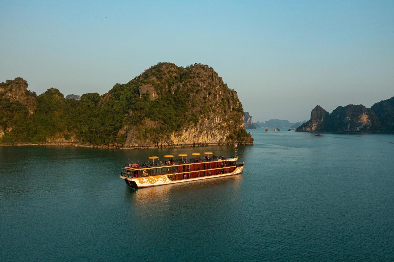 מלון הלונג Nostalgia Halong Cruise מראה חיצוני תמונה