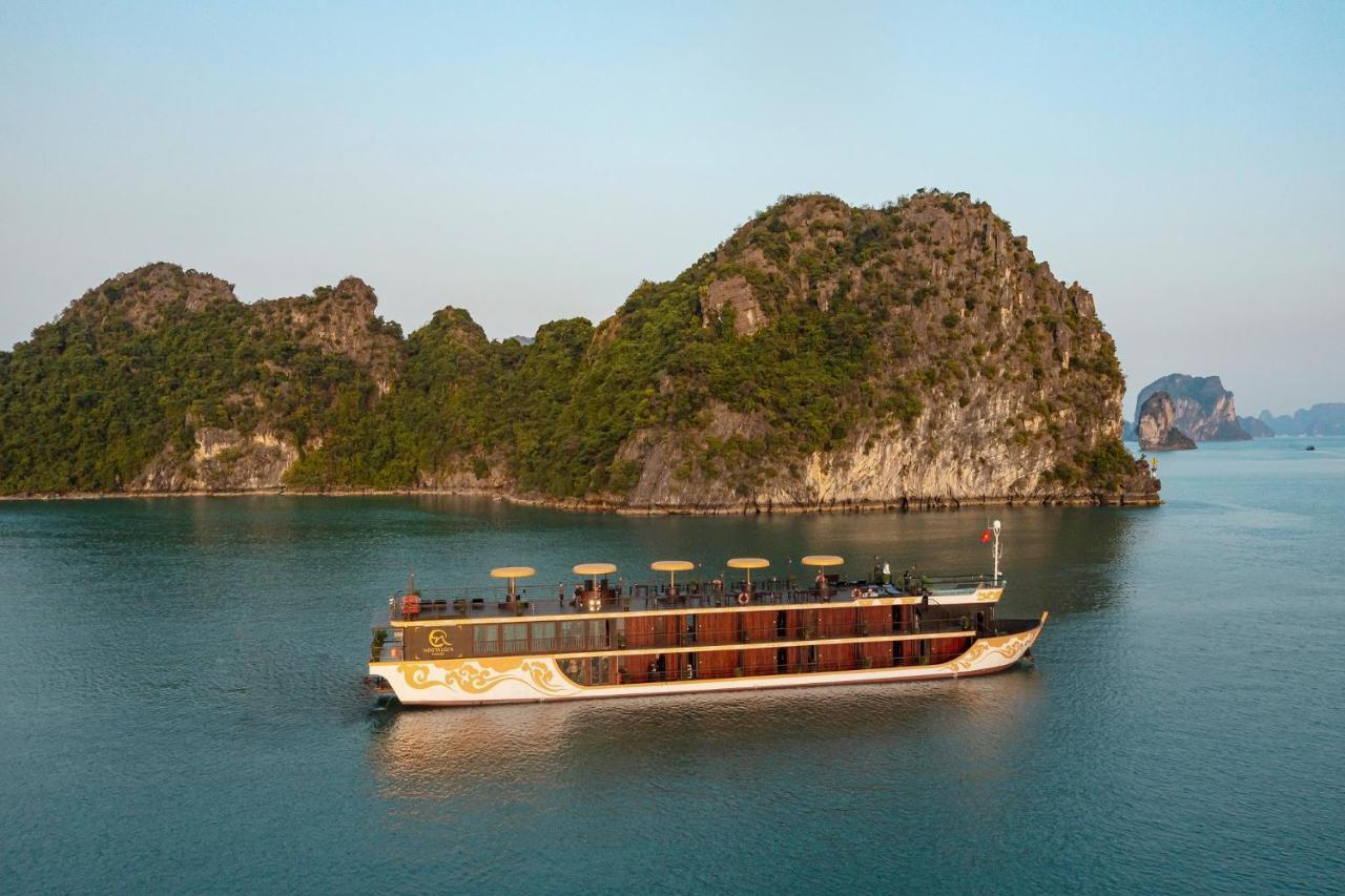 מלון הלונג Nostalgia Halong Cruise מראה חיצוני תמונה