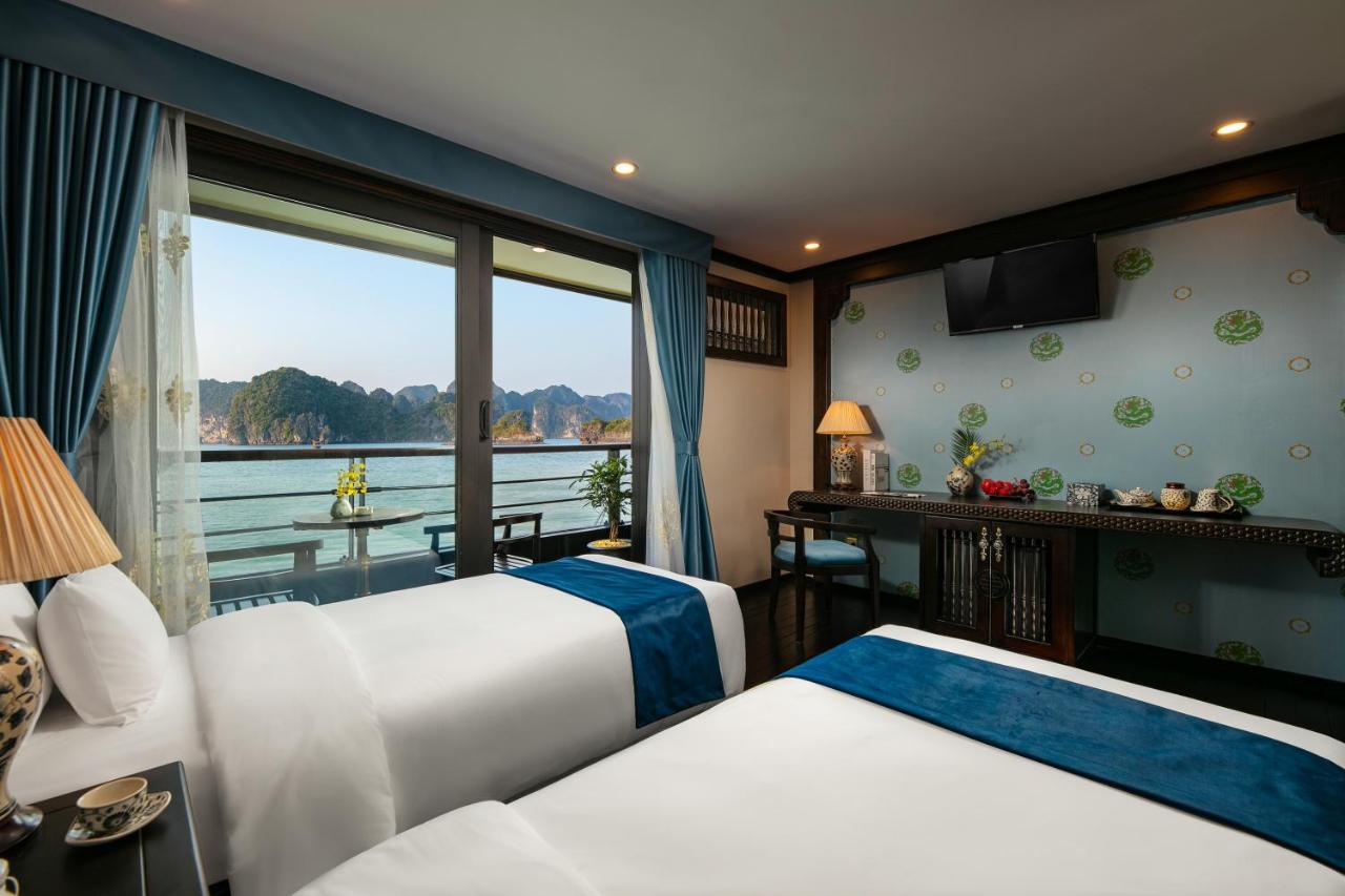 מלון הלונג Nostalgia Halong Cruise מראה חיצוני תמונה
