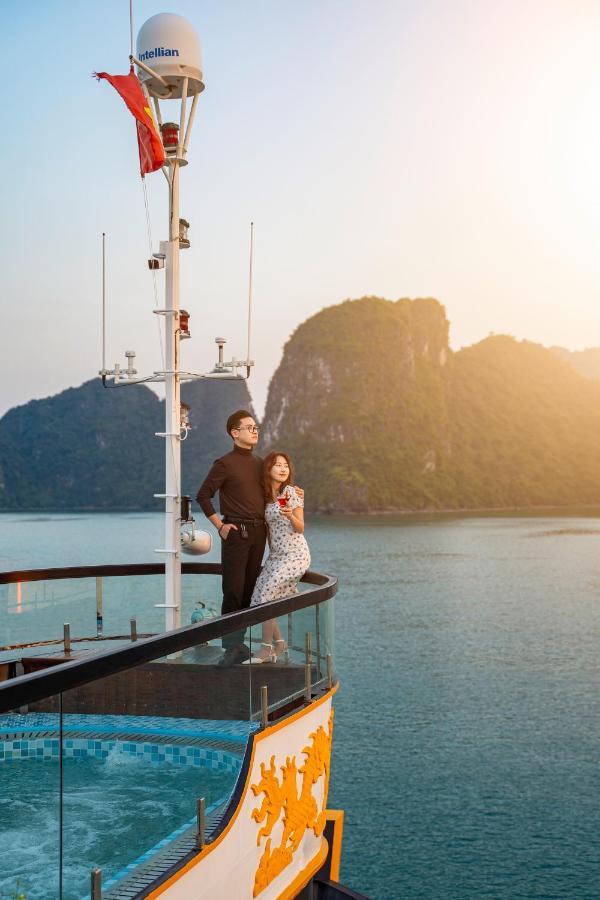 מלון הלונג Nostalgia Halong Cruise מראה חיצוני תמונה